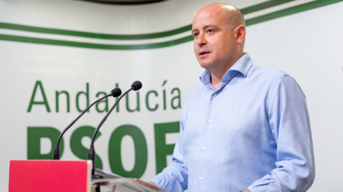 Antonio Martínez, Secretario de Organización PSOE de Almería