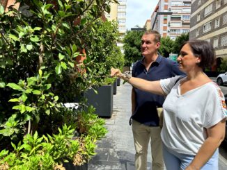 Raúl Enríquez y Lidia Compadre en Artés Arcos