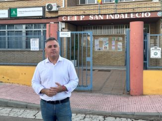 Antonio Ruano, concejal del PSOE en el Ayuntamiento de Almería