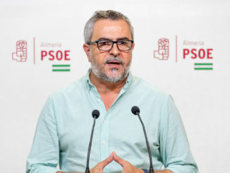 Juan Antonio Lorenzo, secretario general del PSOE de Almería