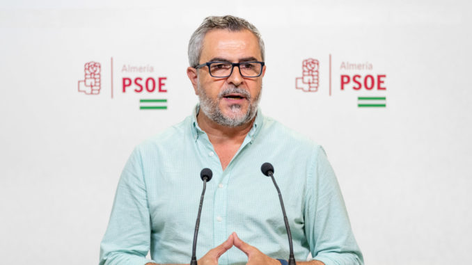 Juan Antonio Lorenzo, secretario general del PSOE de Almería