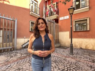 Carmen Aguilar, concejala del PSOE en el Ayuntamiento de Almería