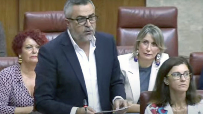 Juan Antonio Lorenzo, secretario general del PSOE de Almería