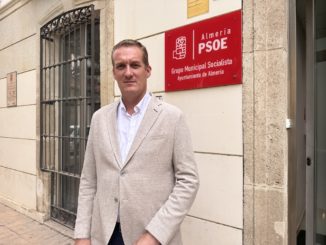 Raúl Enríquez, concejal del PSOE en el Ayuntamiento de Almería