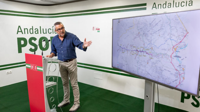 Juan Antonio Lorenzo, secretario general del PSOE de Almería