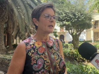 Adriana Valverde, portavoz del PSOE en el Ayuntamiento de Almería