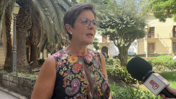 Adriana Valverde, portavoz del PSOE en el Ayuntamiento de Almería