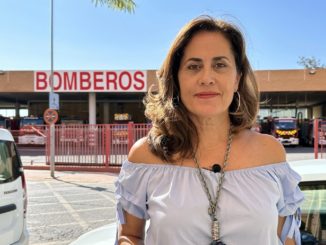 Carmen Aguilar, concejala del PSOE en el Ayuntamiento de Almería