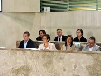 Grupo Socialista en el Pleno del Ayuntamiento de Almería