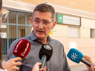 José Luis Sánchez Teruel, parlamentario andaluz del PSOE de Almería