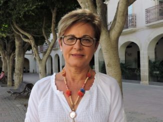 Adriana Valverde, portavoz del PSOE en el Ayuntamiento de Almería