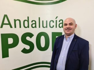 Duarte Antonio Rocha, secretario de Servicios Sociales, Formación, Empleo y Capacidades Diferentes del PSOE de Adra