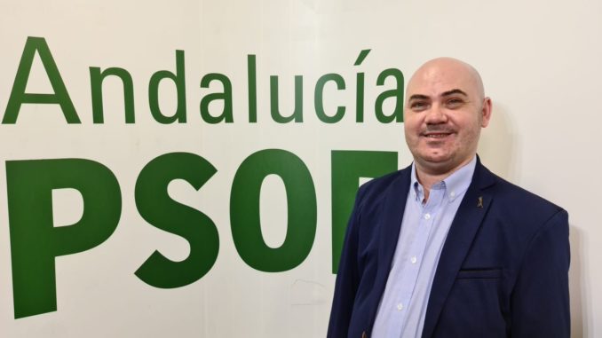 Duarte Antonio Rocha, secretario de Servicios Sociales, Formación, Empleo y Capacidades Diferentes del PSOE de Adra