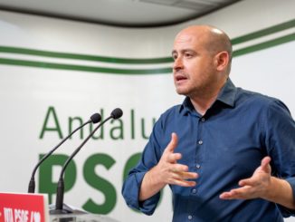 Antonio Martínez Rodríguez, senador y secretario de Organización PSOE de Almería