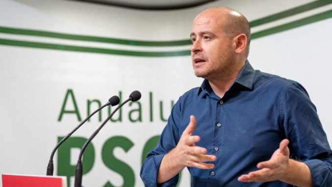 Antonio Martínez Rodríguez, senador y secretario de Organización PSOE de Almería