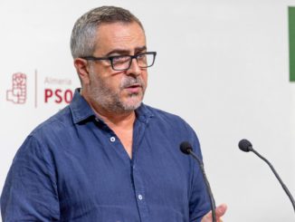 Juan Antonio Lorenzo, secretario general del PSOE de Almería