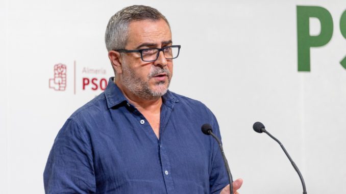 Juan Antonio Lorenzo, secretario general del PSOE de Almería