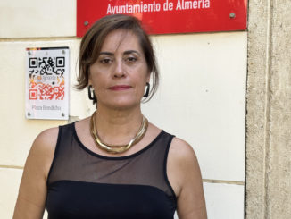 Carmen Aguilar, concejala del PSOE en el Ayuntamiento de Almería