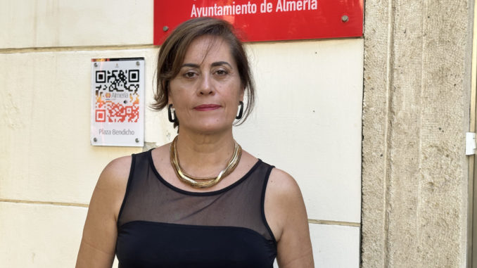 Carmen Aguilar, concejala del PSOE en el Ayuntamiento de Almería