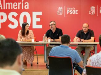 Reunión de la Ejecutiva provincial del PSOE de Almería