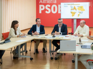 Reunión interparlamentaria PSOE Almería