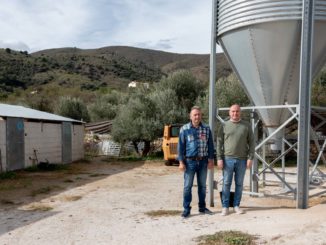 Eduardo Mena y Antonio Martínez, en Chercos