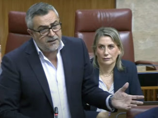 Juan Antonio Lorenzo, parlamentario andaluz del PSOE de Almería