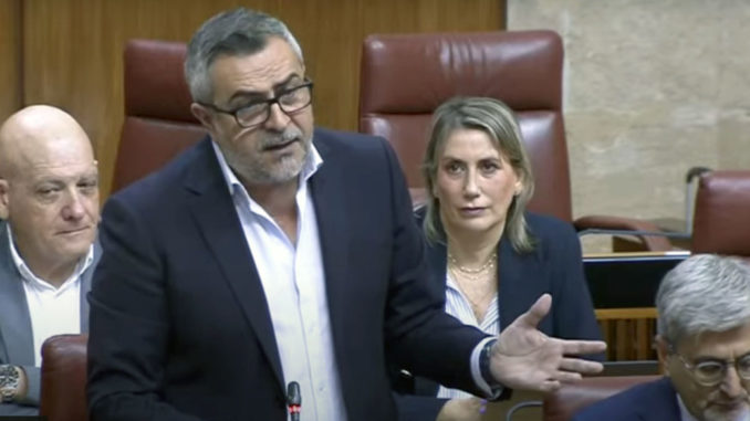 Juan Antonio Lorenzo, parlamentario andaluz del PSOE de Almería