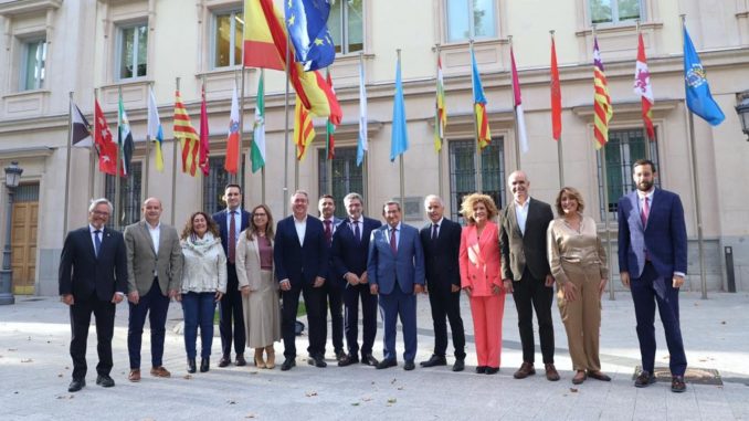 Grupo Territorial “Socialistas de Andalucía” en el Senado