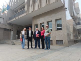 Concejales del PSOE de Roquetas de Mar