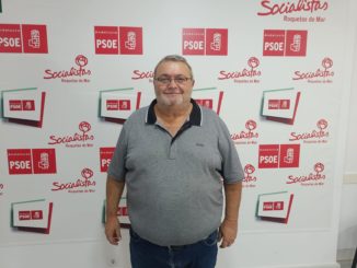 Manolo García, portavoz socialista en el Ayuntamiento de Roquetas