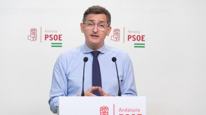 José Luis Sánchez Teruel, parlamentario andaluz del PSOE