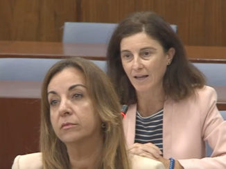 Pilar Navarro en la Comisión de Turismo del Parlamento de Andalucía