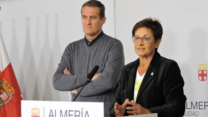 Raúl Enríquez y Adriana Valverde