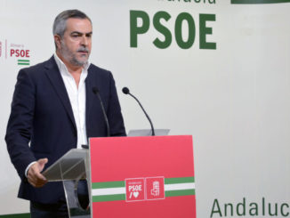 Juan Antonio Lorenzo Cazorla en rueda de prensa