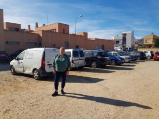 Solar centro de salud Ejido Norte Mari Carmen Álamo