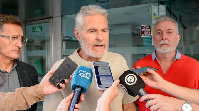 FOTO Francisco Cazorla, portavoz socialista en el Ayuntamiento de Gádor