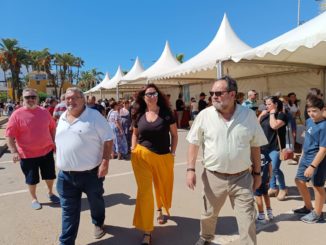 Concejales socialistas de Roquetas de Mar