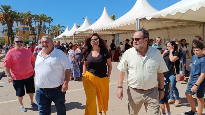 Concejales socialistas de Roquetas de Mar