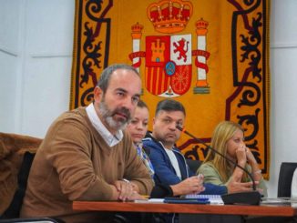 José Luis Amérigo, PSOE Carboneras, en el pleno