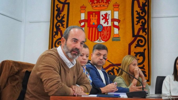 José Luis Amérigo, PSOE Carboneras, en el pleno