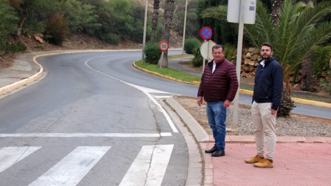 Calle Alcor avenida Almerimar