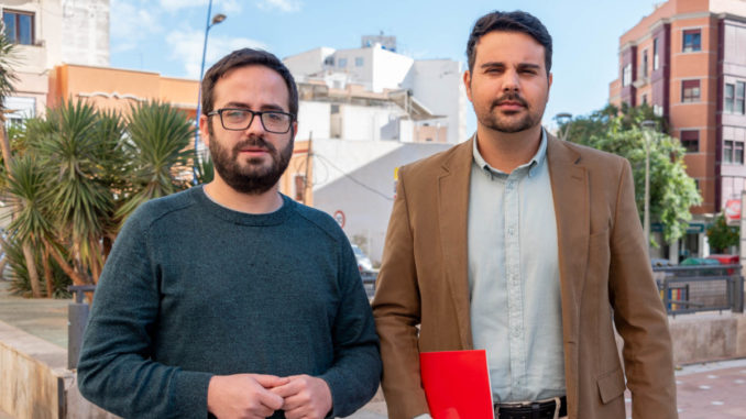 Juan Francisco Garrido y Mateo Hernández