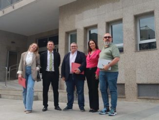 2023 Grupo Municipal Socialista en el Ayuntamiento de Roquetas de Mar