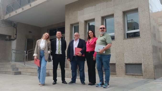 2023 Grupo Municipal Socialista en el Ayuntamiento de Roquetas de Mar