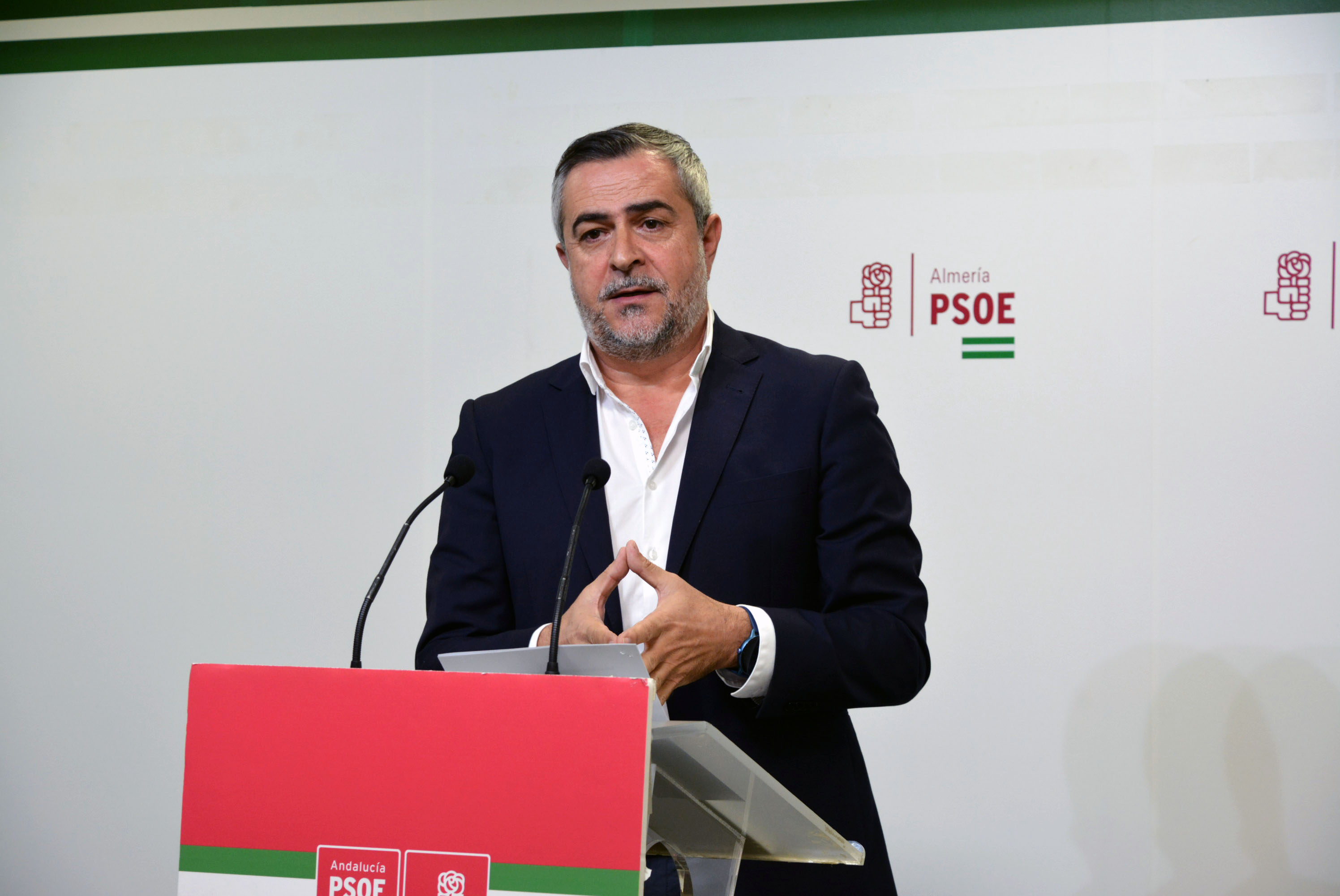 Juan Antonio Lorenzo, diputado nacional del PSOE de Almería