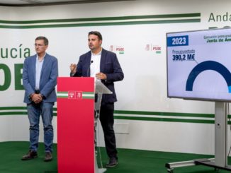 Hernández y Sánchez Teruel en rueda de prensa