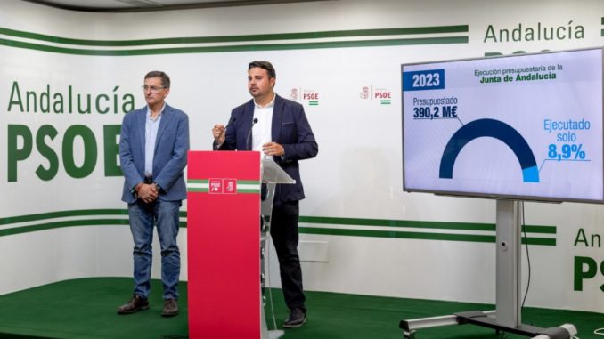 Hernández y Sánchez Teruel en rueda de prensa