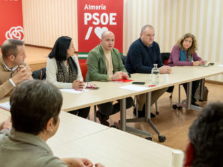 Antonio Martínez mantiene un encuentro con alcaldes y alcaldesas socialistas
