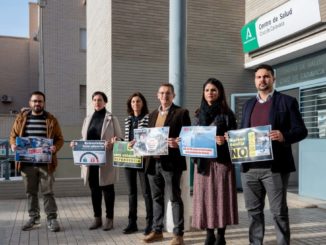 Juan Francisco Garrido Egea, Lydia Compadre, José Luis Sánchez Teruel, Noemí Cruz y Mateo Hernández